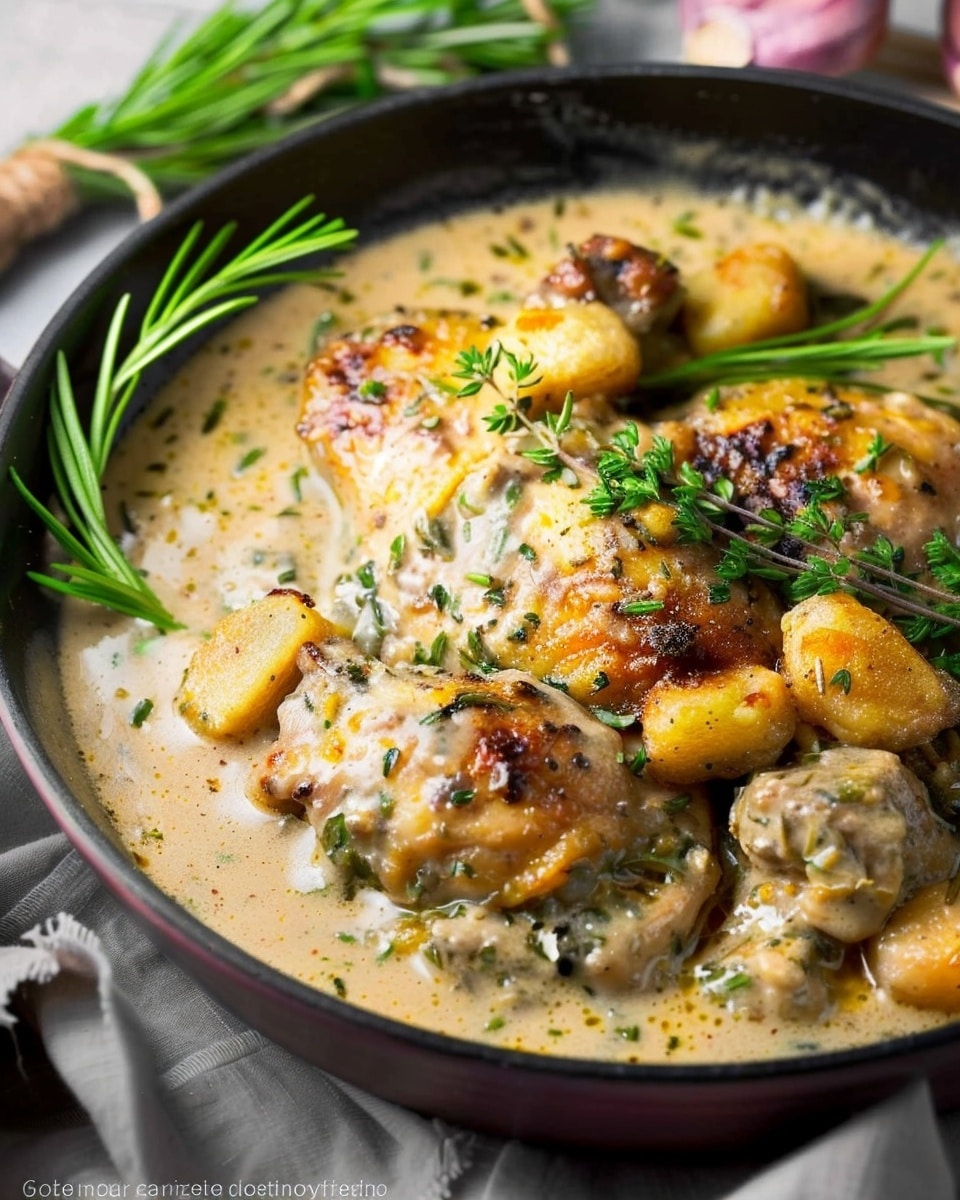 Creamy Garlic Chicken Breast