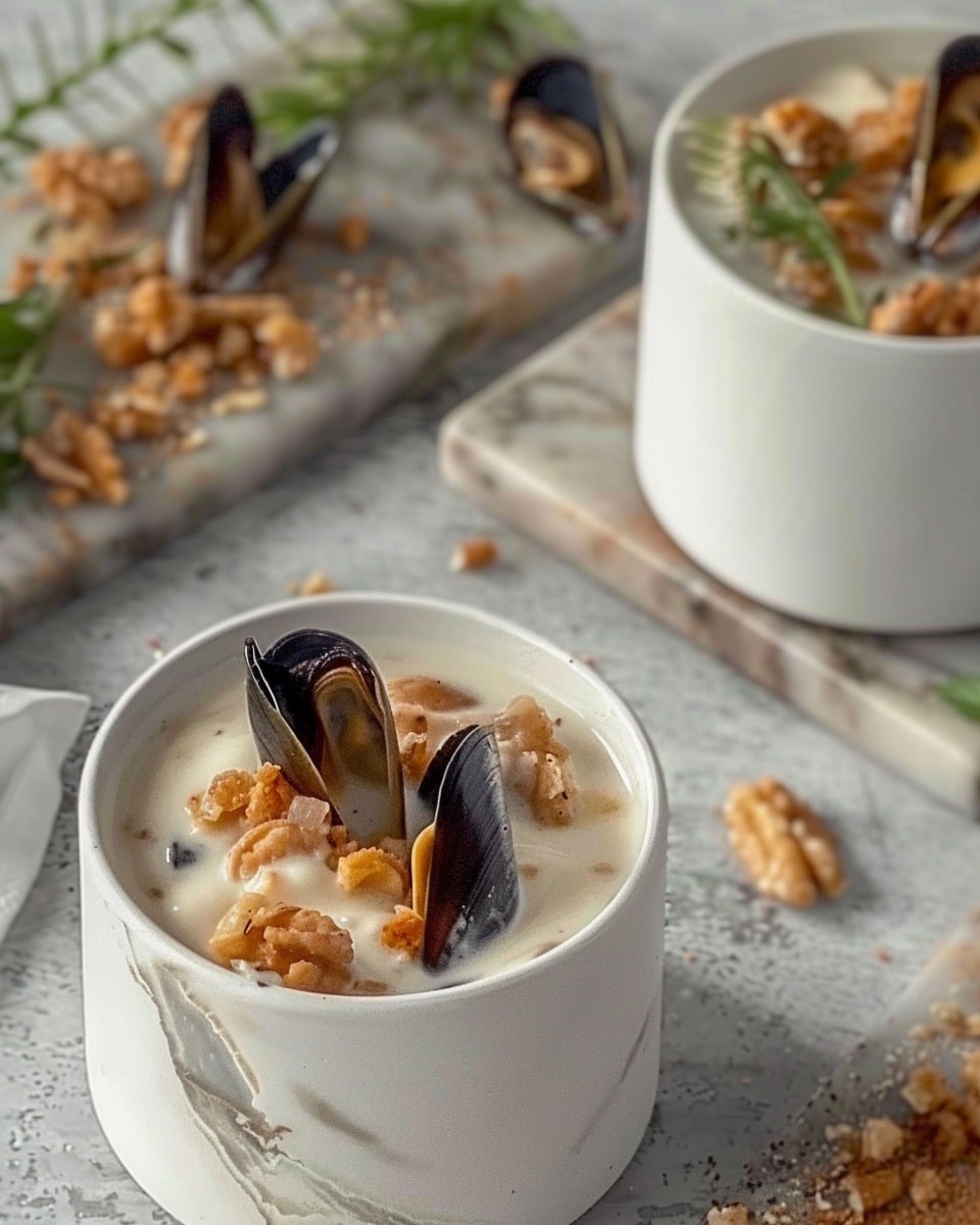 Creamy Mussel Soup