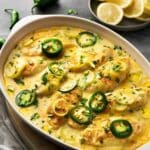 Creamy Jalapeño Chicken with Bold Flavor