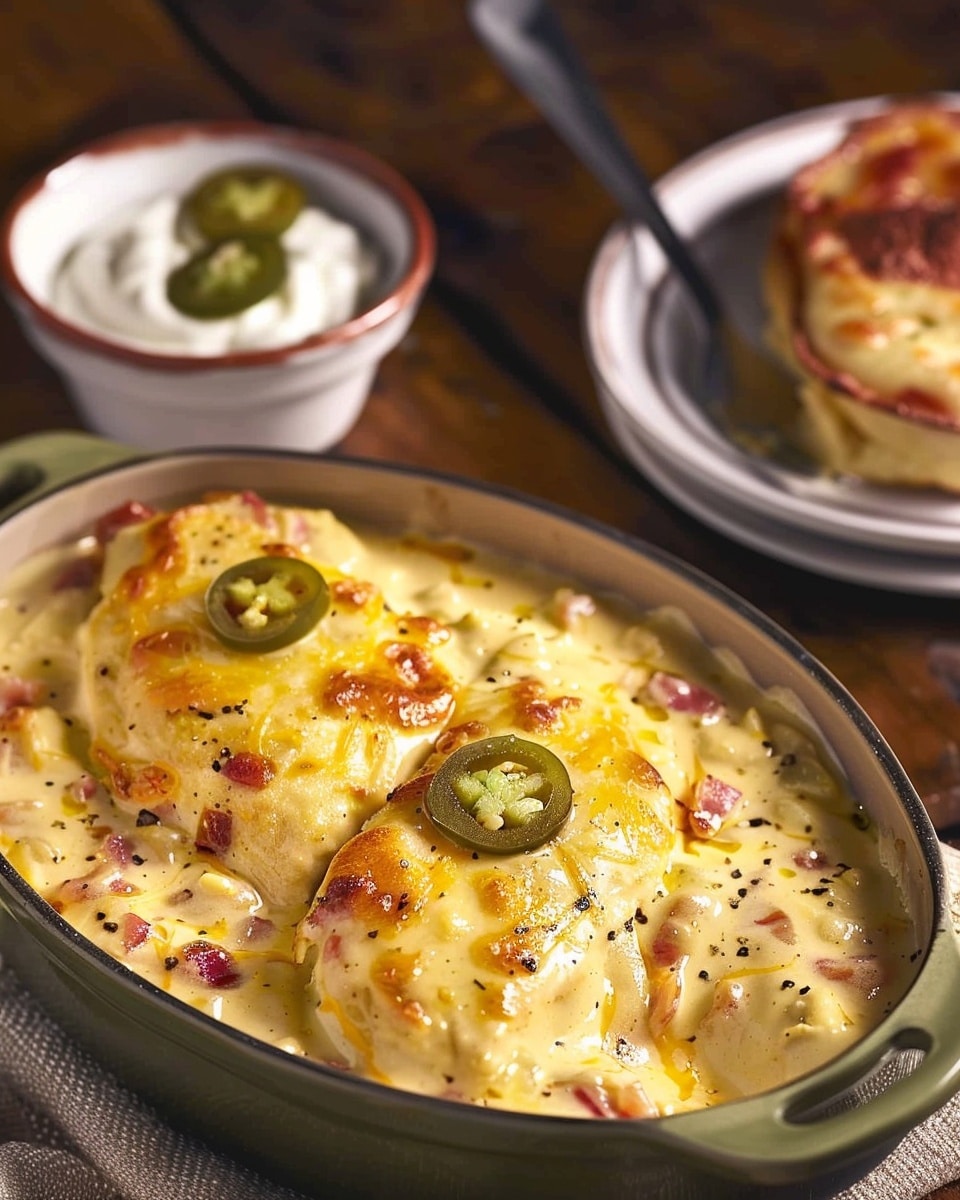Creamy Jalapeño Chicken with Bold Flavor