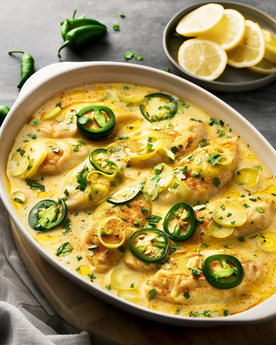 Creamy Jalapeño Chicken with Bold Flavor