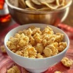 Crispy Chicken Protein Snack Clusters