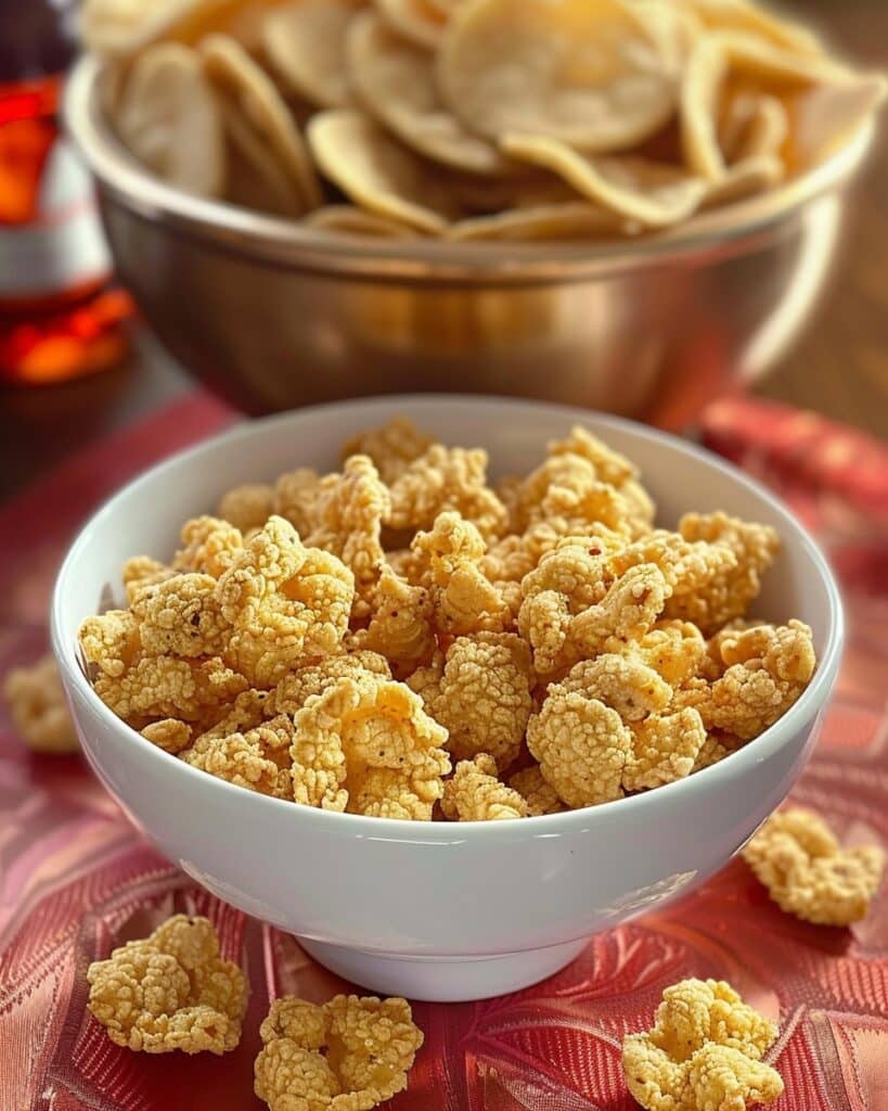 Crispy Chicken Protein Snack Clusters
