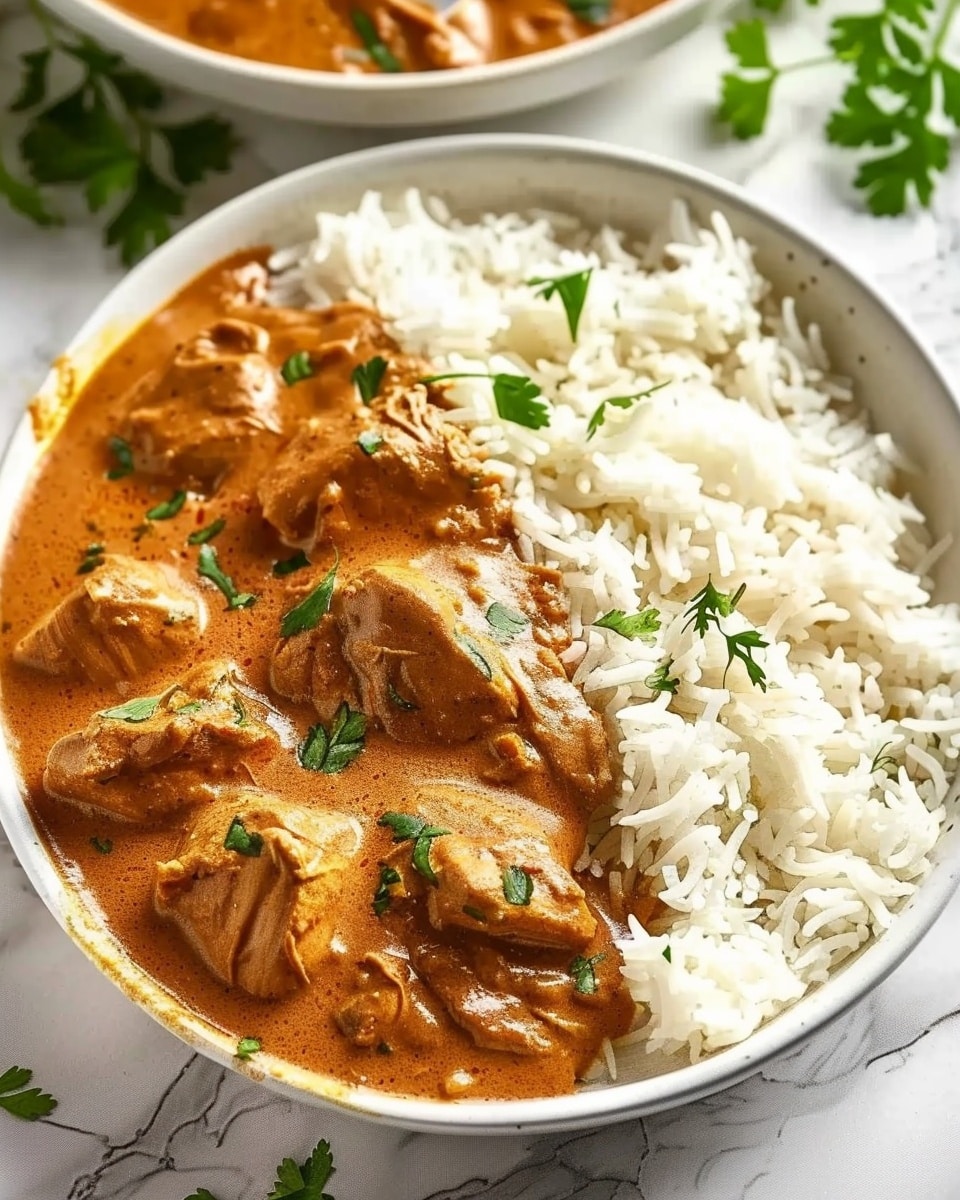 Crockpot Butter Chicken