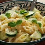 Cucumber Shell Salad