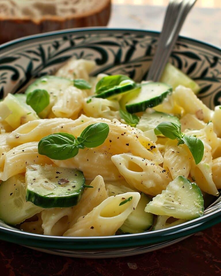 Cucumber Shell Salad