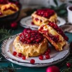 Decadent Red Velvet Cinnamon Rolls