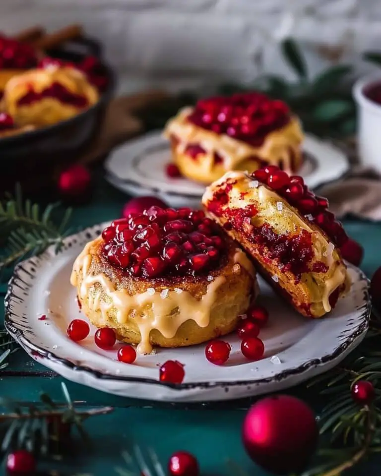 Decadent Red Velvet Cinnamon Rolls