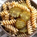 How To Make Dill Pickle Pasta Salad