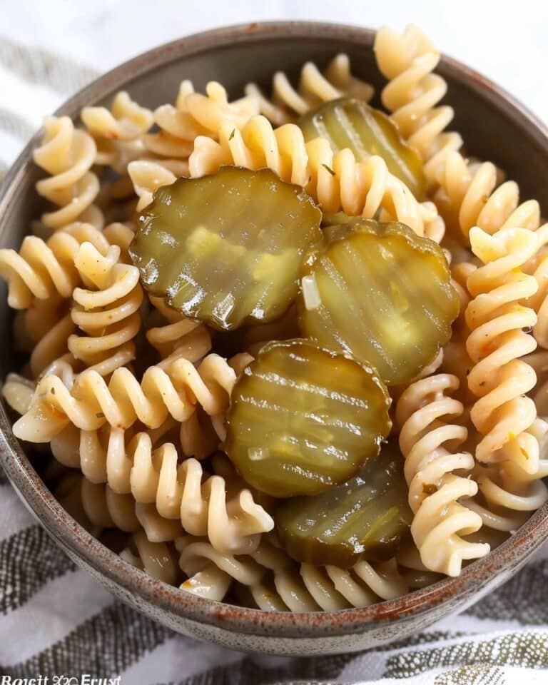 How To Make Dill Pickle Pasta Salad