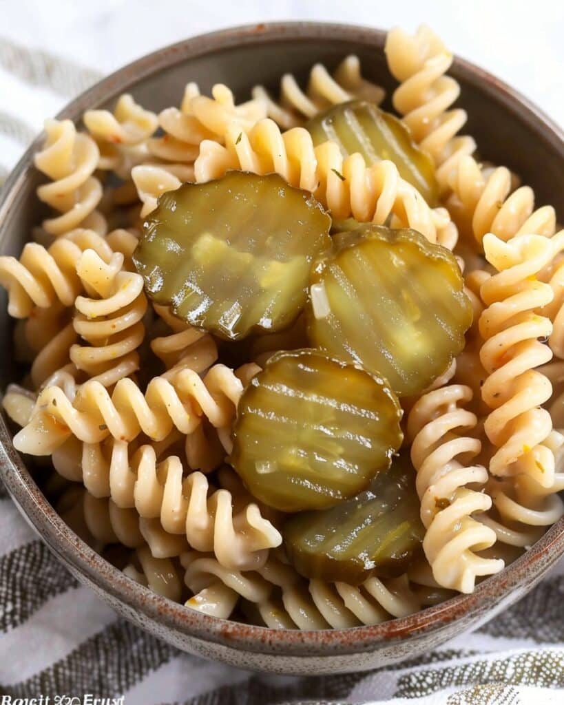 How To Make Dill Pickle Pasta Salad