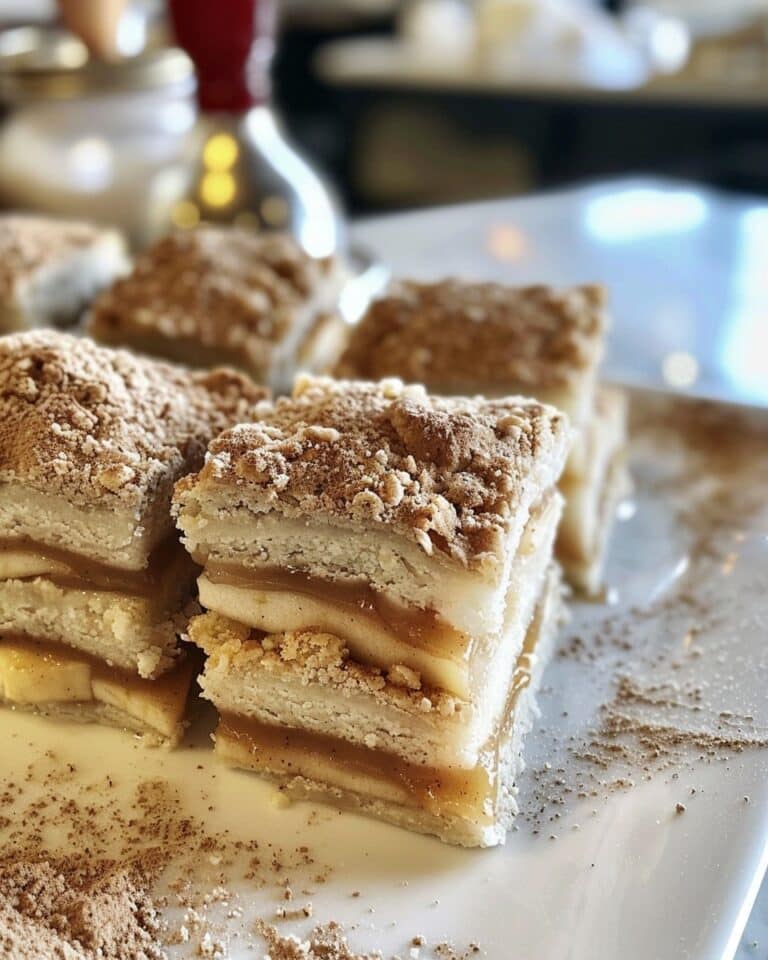 Apple Shortbread Bars