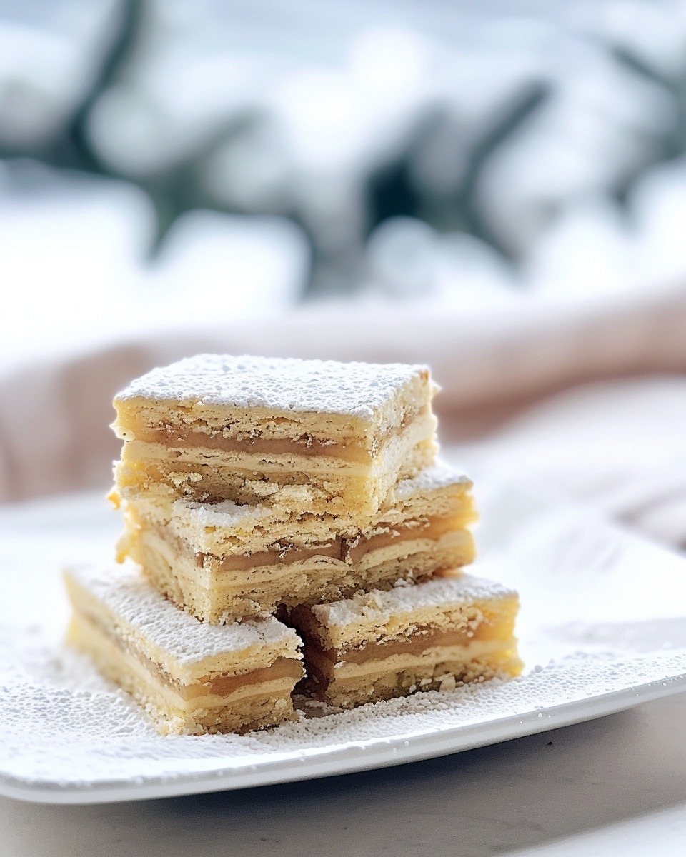 Apple Shortbread Bars