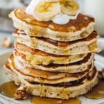 Easy Banana Pancakes Everyone Loves