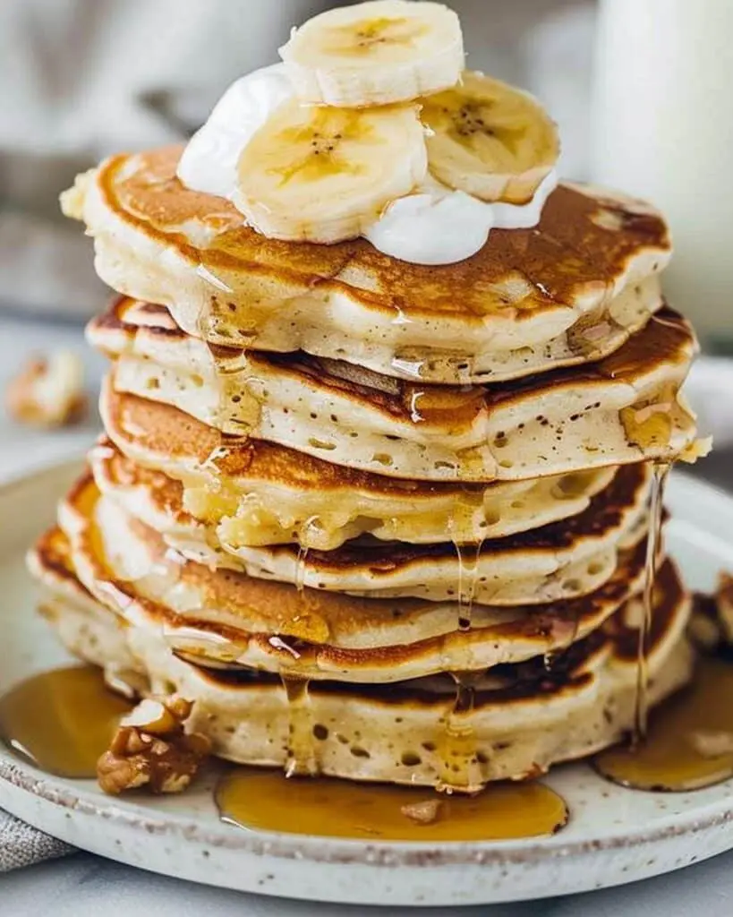 Easy Banana Pancakes Everyone Loves