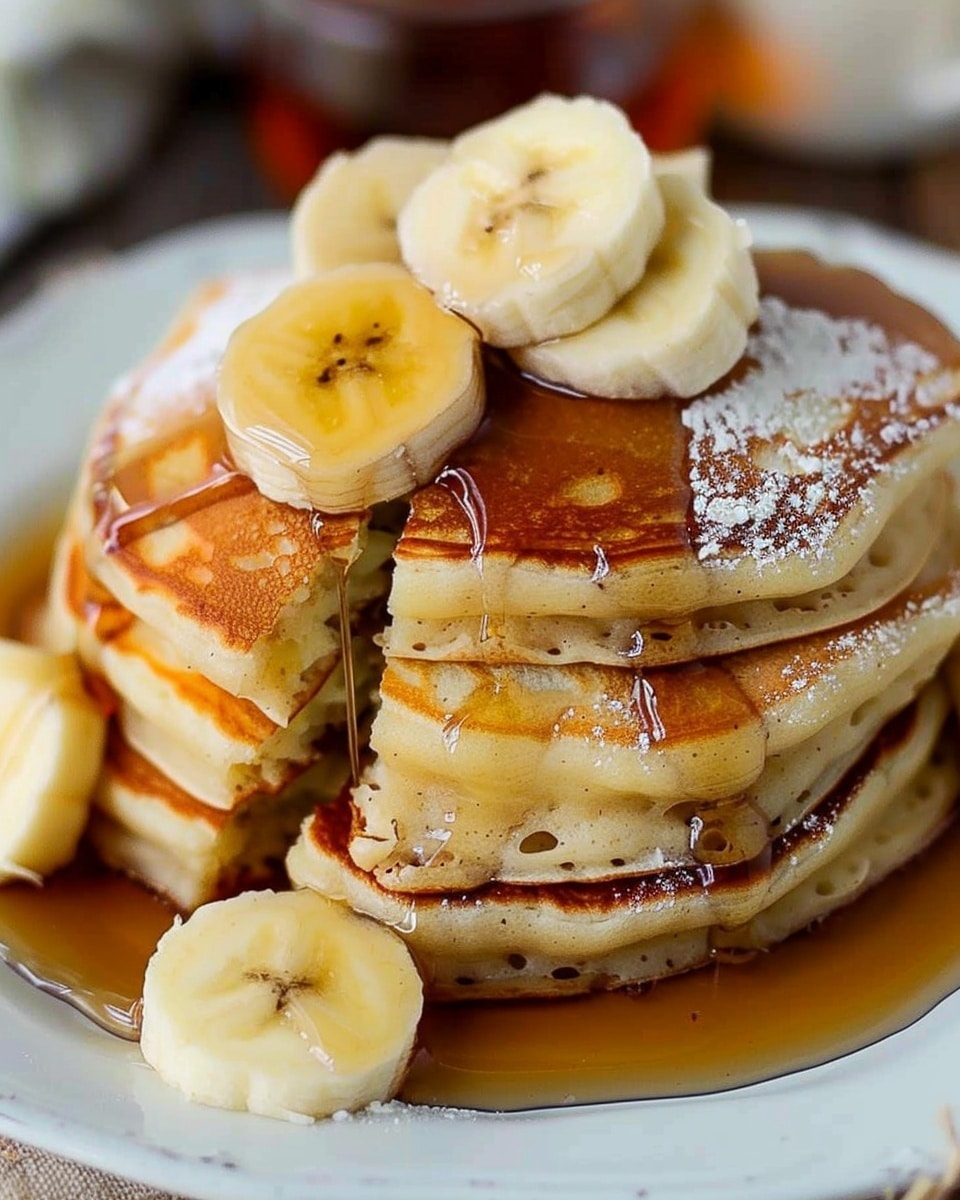 Easy Banana Pancakes Everyone Loves