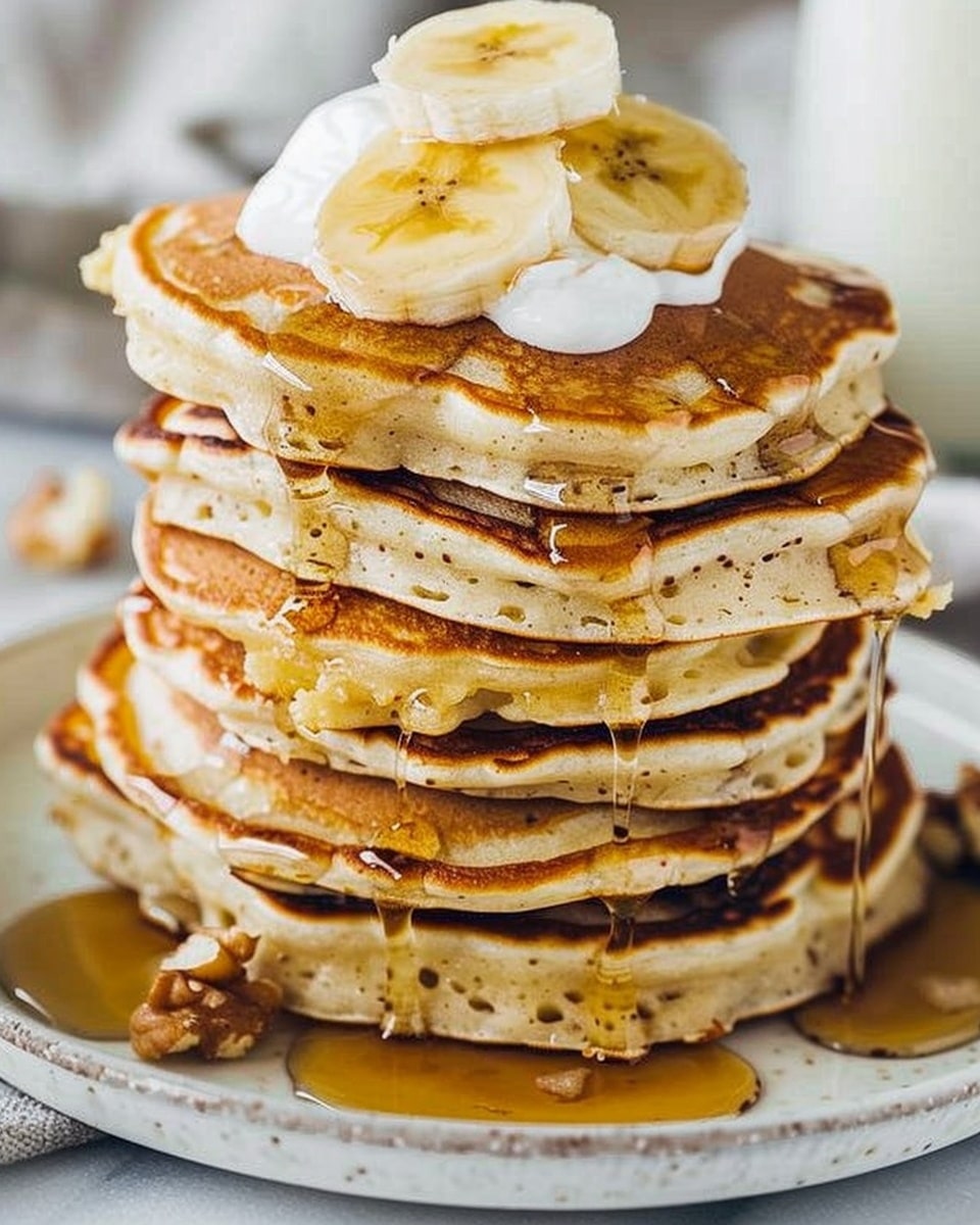 Easy Banana Pancakes Everyone Loves