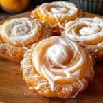 Peach Pie Cruffins Twist