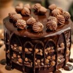 Ferrero Rocher Cake