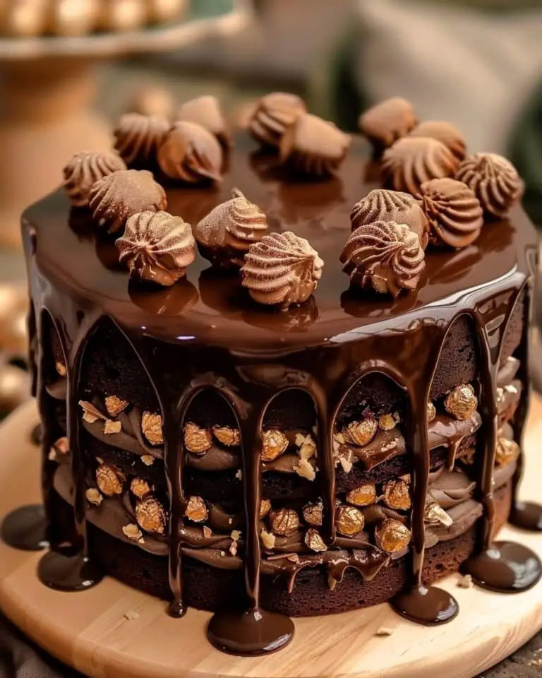 Ferrero Rocher Cake
