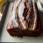 Flourless Cinnamon Swirl Banana Bread