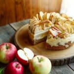 Flourless Greek Yogurt Apple Cake