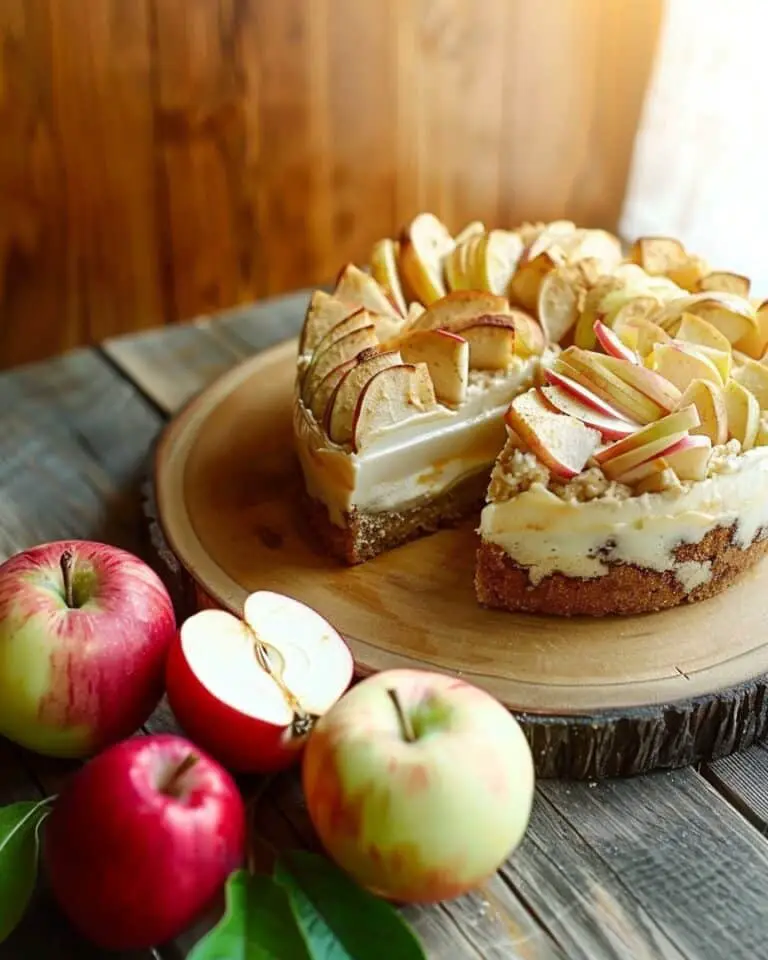 Flourless Greek Yogurt Apple Cake