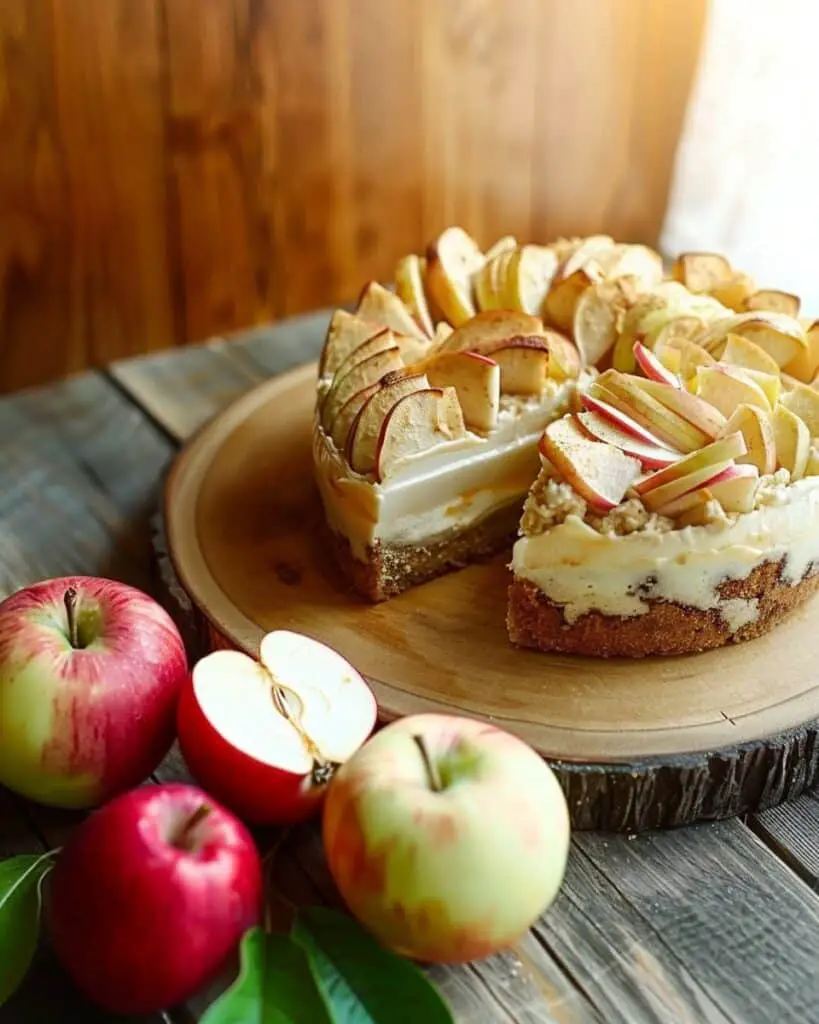 Flourless Greek Yogurt Apple Cake
