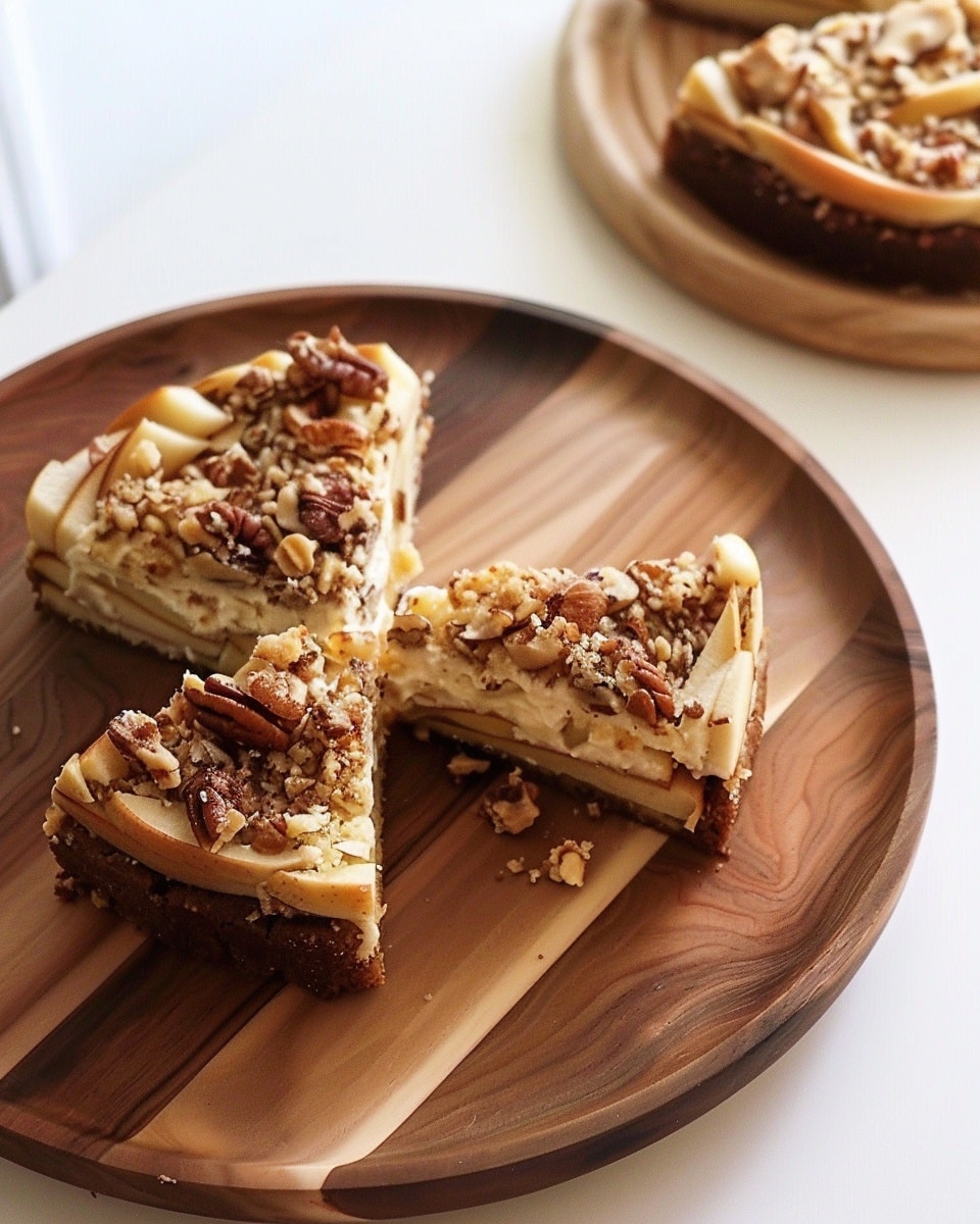 Flourless Greek Yogurt Apple Cake