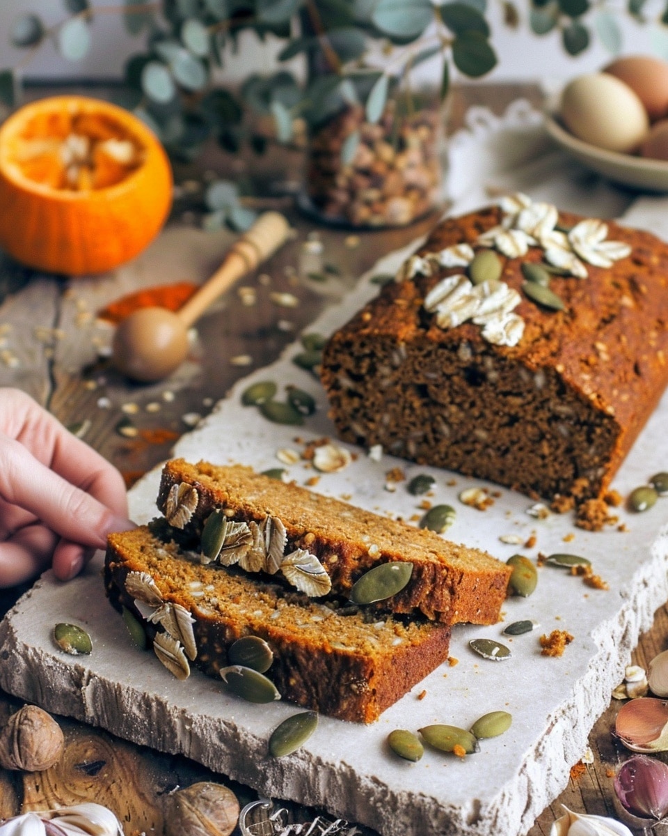 Flourless Oatmeal Bread