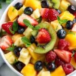 How To Make Fresh Fruit Salad