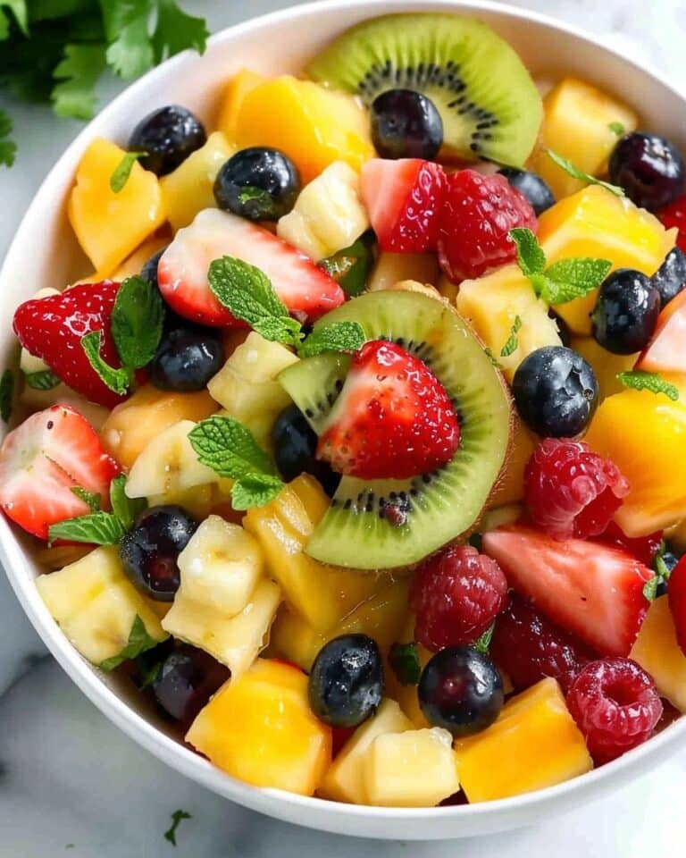 How To Make Fresh Fruit Salad