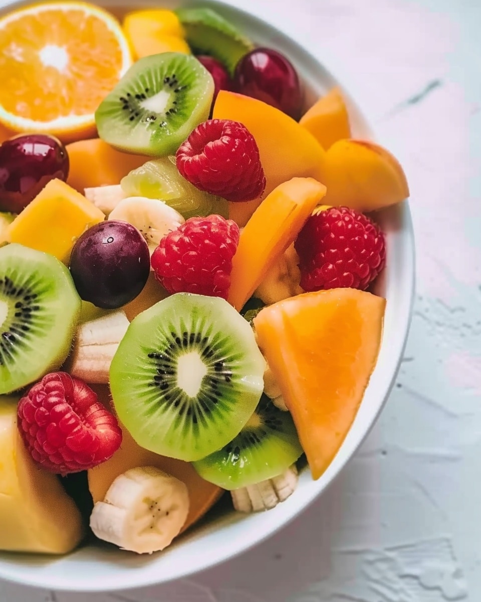 How To Make Fresh Fruit Salad
