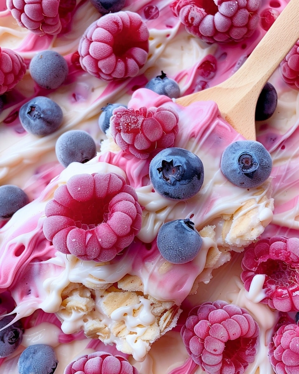 Frozen Yogurt Bark