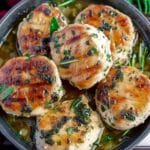 Garlic Herb Turkey Cutlets