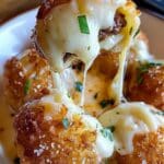 Garlic Parmesan Cheeseburger Bombs