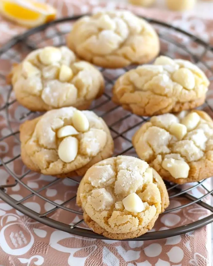Gluten-Free Macadamia Cookies