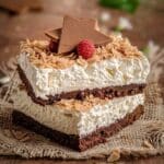 Grated Cottage Cheese Cake