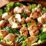 Grilled Chicken & Avocado Salad