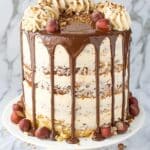 Hazelnut and Chocolate Layer Cake (Hungarian Esterházy Torte)