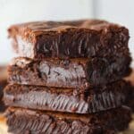 Healthy 3-Ingredient Brownies