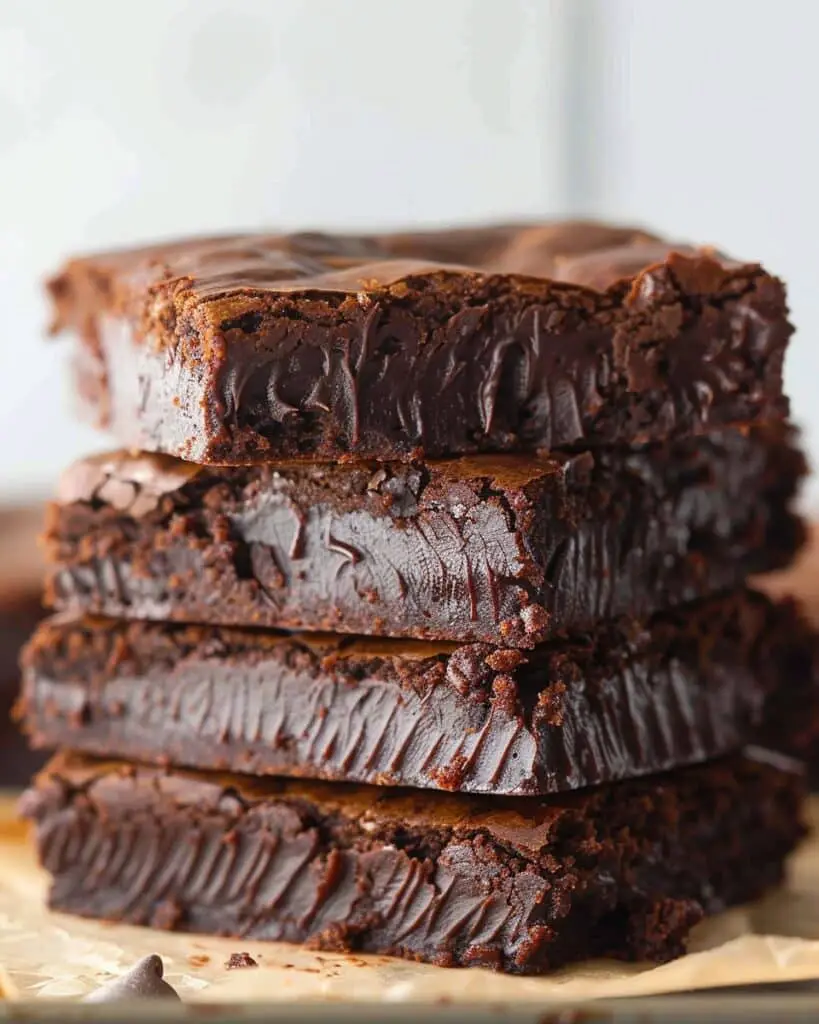 Healthy 3-Ingredient Brownies