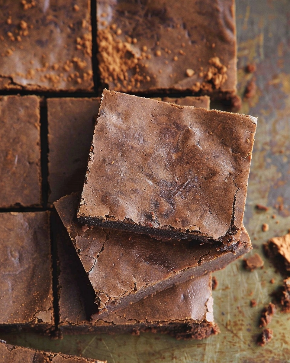 Healthy 3-Ingredient Brownies