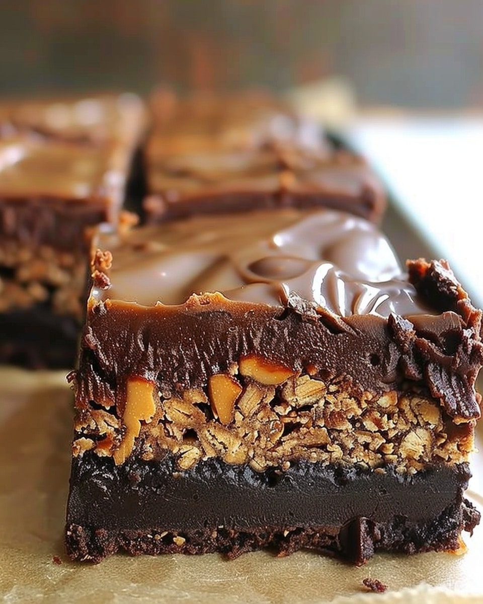 Brownie Crunch Bars
