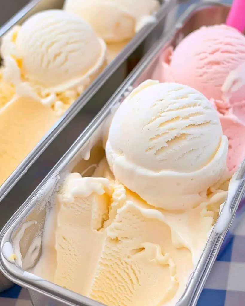 Homemade Creamy Ice Cream Recipe
