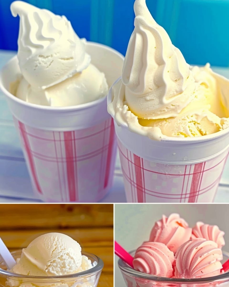 Homemade Creamy Ice Cream Recipe