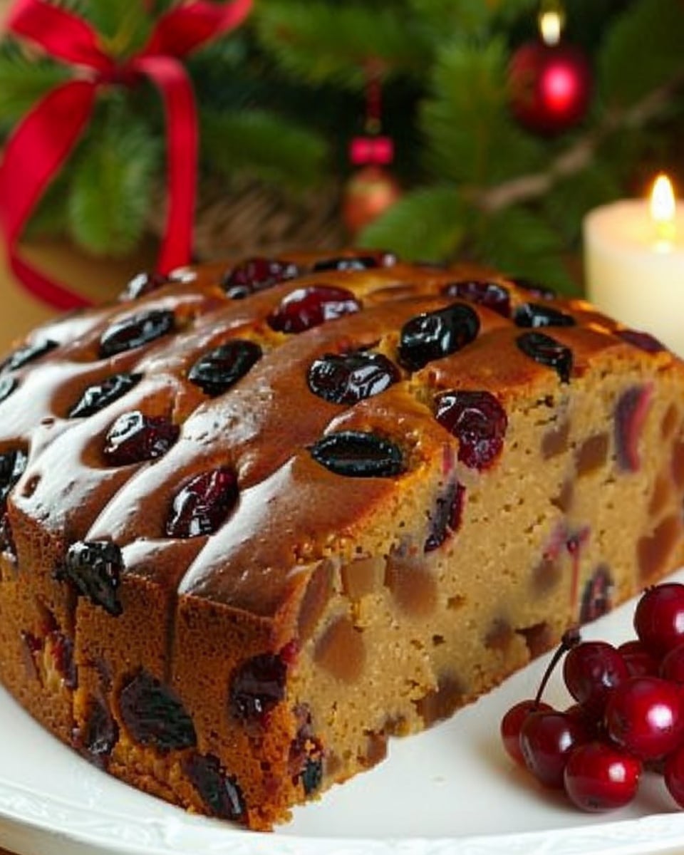 Homemade Fruit Cake
