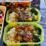 Honey Garlic Chicken Meal Prep