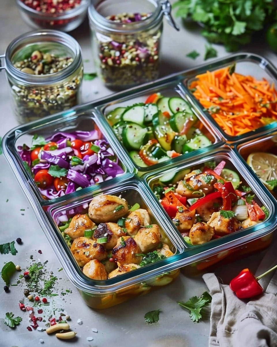 Honey Garlic Chicken Meal Prep