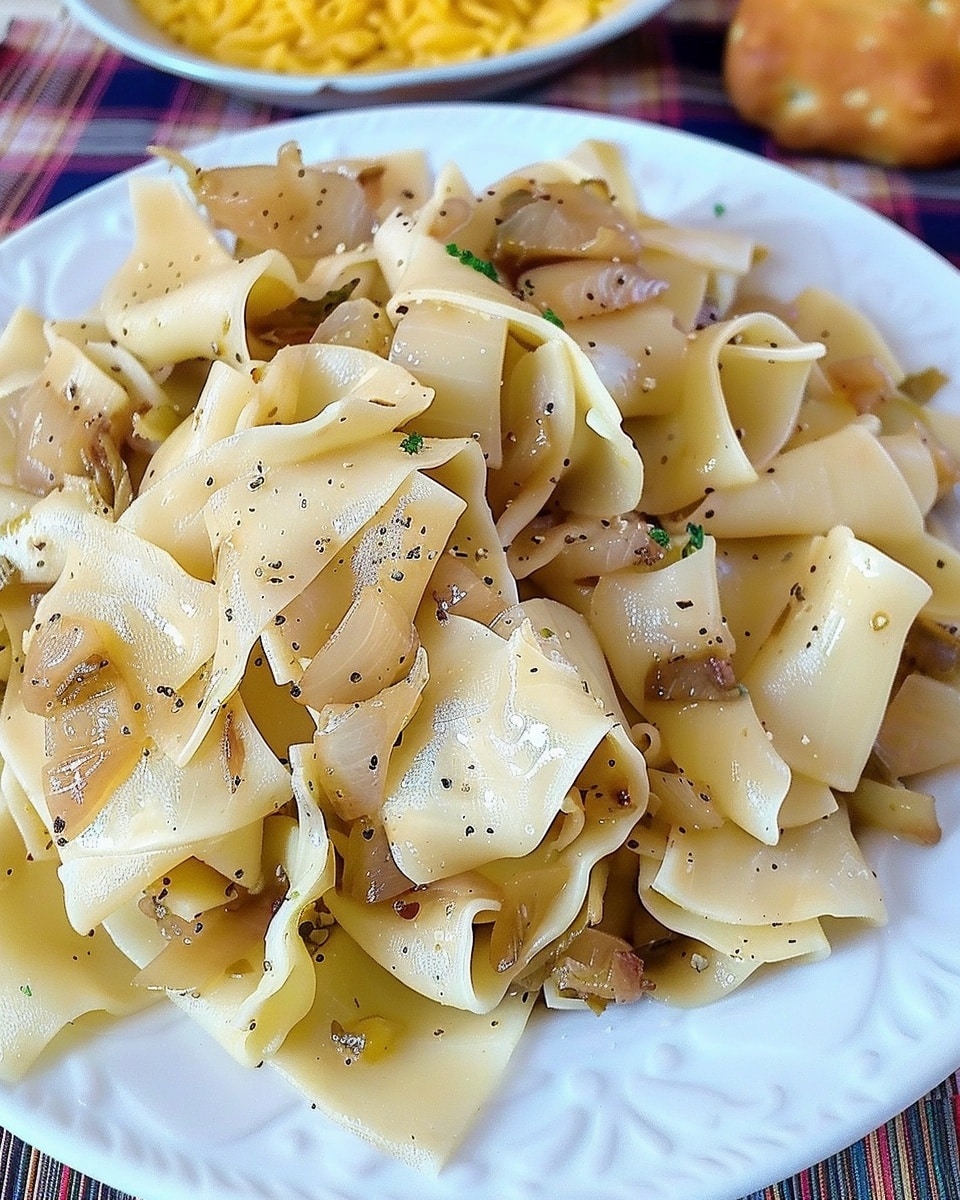 Hungarian Cabbage Noodles